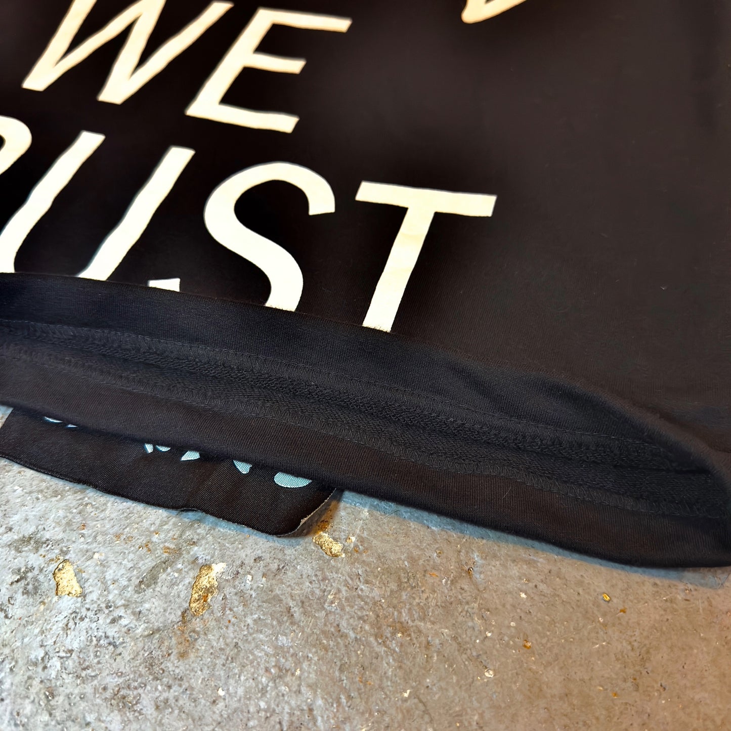 In Bands We Trust Boxy Tee