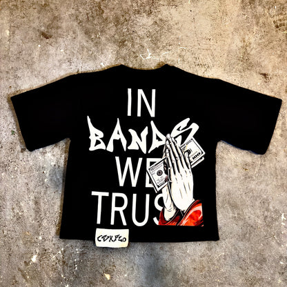 In Bands We Trust Boxy Tee